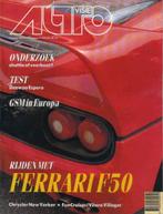 Autovisie 17 1995 : Ferrari F50 - Toyota FunCruiser - Suzuki, Ophalen of Verzenden, Gelezen, Algemeen