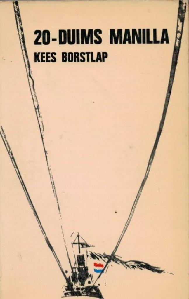 Borstlap - 20-Duims manilla., Verzamelen, Scheepvaart, Gebruikt, Boek of Tijdschrift, Ophalen