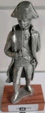 Les Etains du Prince L'Empereur Napoleon 1 tinnen beeldtje, Ophalen, Zo goed als nieuw