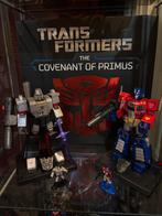 Transformers Optimus Prime & Megatron Set, Verzamelen, Transformers, G1, Ophalen of Verzenden, Zo goed als nieuw, Autobots