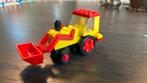 Lego set 614, excavator - graafmachine, (1974), Ophalen of Verzenden, Gebruikt, Complete set, Lego