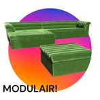 Nieuw topmodel elementen bank! Lees de tekst, Huis en Inrichting, Stoelen, Ophalen, Zo goed als nieuw, Vijf, Zes of meer stoelen