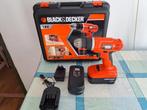 Black&Decker 18 V Accuboormachine, Doe-het-zelf en Verbouw, Gereedschap | Boormachines, Ophalen of Verzenden, Zo goed als nieuw