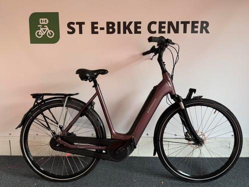 Elektrische Fiets Batavus Finez E-GO Bosch Middenmotor, Fietsen en Brommers, Elektrische fietsen, Zo goed als nieuw, Batavus, Ophalen of Verzenden