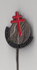 TBC Sanatorium Sonnevanck speldje, Gebruikt, Niet vindbaar, Niet vindbaar, Speldje of Pin