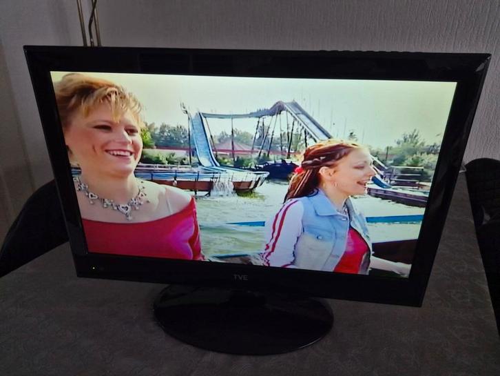 TV met DVD-speler (geen afstandsbediening), Audio, Tv en Foto, Televisies, Gebruikt, LED, 40 tot 60 cm, HD Ready (720p), Overige merken