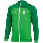 Nike KNVB Trainingsjack Groen Wit (XL), Maat XL, Verzenden, Zo goed als nieuw, Trainingspak