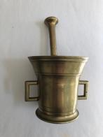 Oude Scandinavische vijzel, Ophalen of Verzenden, Brons