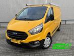 Ford Transit Custom 340 2.0 TDCI L2H1*A/C*CRUISE*NAVI*HAAK*I, Auto's, Voorwielaandrijving, Gebruikt, 2800 kg, Origineel Nederlands