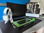 Gaming accessories (headset, muis, toetsenbord, muismat), Ophalen, Zo goed als nieuw