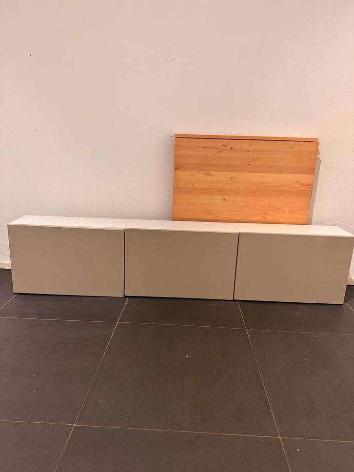 Gratis Besta IKEA kast - 180x20x38 cm, Huis en Inrichting, Kasten | Televisiemeubels, Gebruikt, Minder dan 100 cm, 150 tot 200 cm