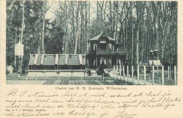 (300-457-001) Apeldoorn Chalet van Koningin Wilhelmina beschikbaar voor biedingen
