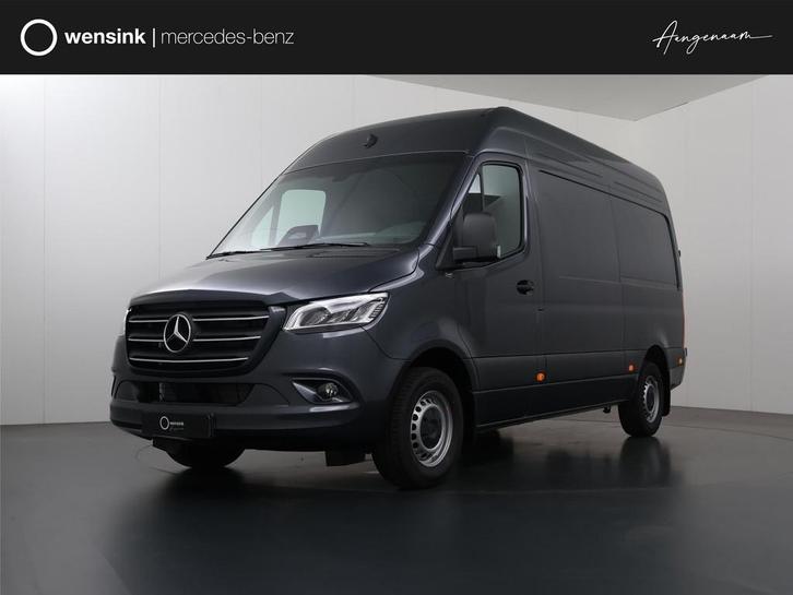 Mercedes-Benz Sprinter 319 L2H2 RWD SELECT | BPM vrij | LED, Auto's, Bestelauto's, Bedrijf, Te koop, ABS, Achteruitrijcamera, Adaptive Cruise Control
