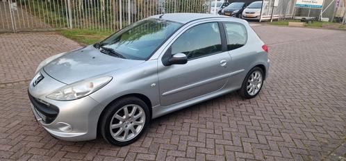 Peugeot 206+ 1.4 3D 2010 Grijs, Auto's, Peugeot, Bedrijf, 206+, ABS, Airbags, Airconditioning, Boordcomputer, Centrale vergrendeling