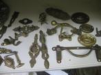 deurbeslag, Doe-het-zelf en Verbouw, Ophalen of Verzenden, Koper of Messing, Klink of Kruk