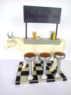 CowParade Koe "Moo Jersey Diner" EXTRA LARGE (zeldzaam), Ophalen of Verzenden