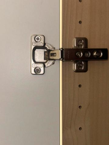 2x Ikea Pax Deuren Hoogglans Wit 50x229 - afbeelding 5