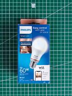 Nieuwe Philips WIZ connected Smart LED Lamp, Led-lamp, Minder dan 30 watt, Nieuw, E27 (groot)