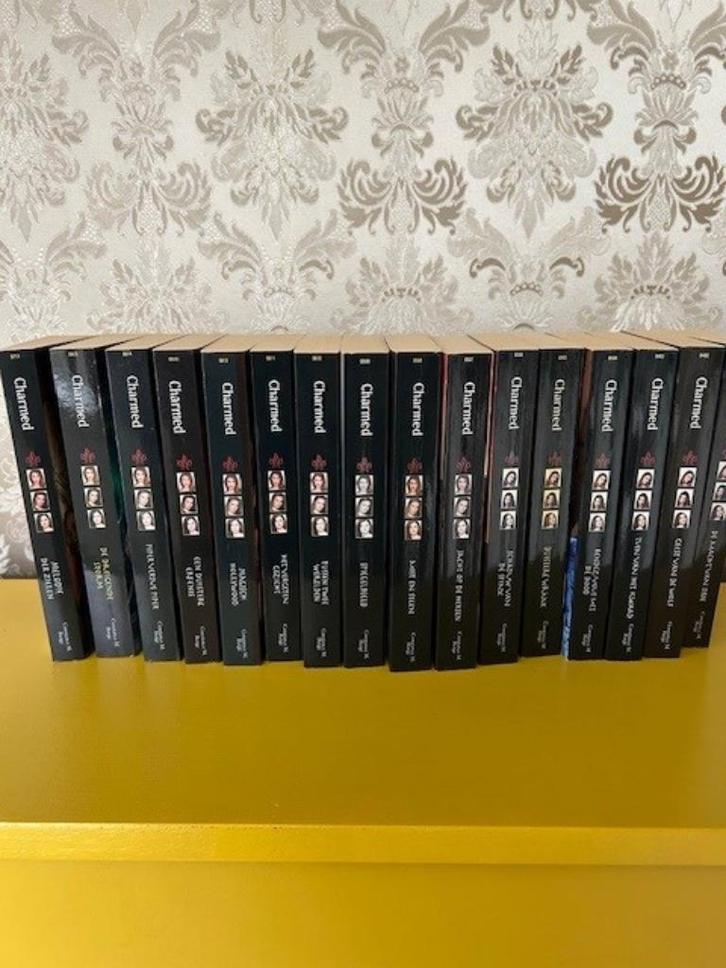 Charmed boeken (pocket), Boeken, Fantasy, Gelezen, Ophalen