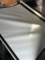 Projectiescherm 146x109, Ophalen, Handmatig, Zo goed als nieuw