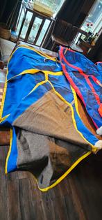 4 Paardendekens en 3 leren hoofdstellen, Dieren en Toebehoren, Paarden en Pony's | Dekens en Dekjes, Ophalen of Verzenden, Nieuw