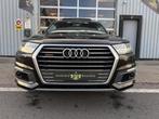 Audi Q7 3.0 TDI e-tron Quattro Sport S-Line LMV20/LEER/PANO, Auto's, 12 maanden, 259 pk, 2420 kg, Zwart