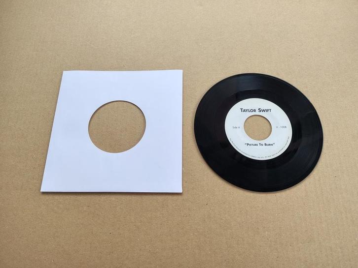 7" Single: Taylor Swift - Picture To Burn (2008) USA, Cd's en Dvd's, Vinyl Singles, Gebruikt, Pop, 7 inch, Verzenden