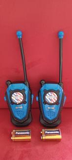 walkie talkie, Ophalen of Verzenden, Zo goed als nieuw, Minder dan 2 km, Portofoon of Walkie-talkie