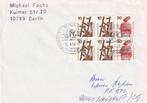 Poststuk uit Duitsland . Zie afbeelding., Postzegels en Munten, Brieven en Enveloppen | Buitenland, Envelop, Ophalen of Verzenden