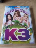 K3 DVD de wereld van k3 deel 5, Alle leeftijden, Ophalen of Verzenden, Zo goed als nieuw