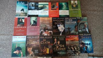 John Grisham boeken ( 32 stuks) beschikbaar voor biedingen