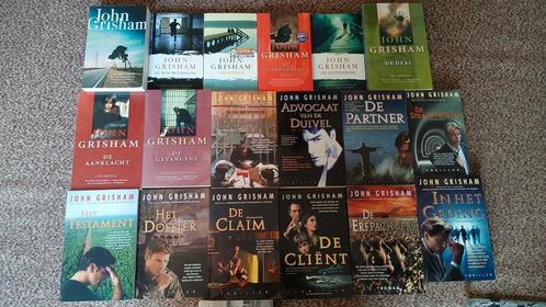 John Grisham boeken ( 32 stuks), Boeken, Thrillers, Zo goed als nieuw, Ophalen
