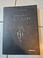 Skyrim  official guide (zonder poster), Avontuur en Actie, Vanaf 18 jaar, Verzenden, 1 speler