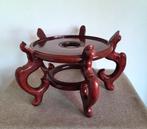 grote Chinese houten sokkel, console - vazen standaard, Antiek en Kunst, Ophalen