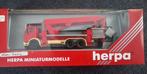 HERPA 1:87 ,IK VERKOOP VANWEGE STOPPEN HOBBY, Ophalen of Verzenden, Zo goed als nieuw, Bus of Vrachtwagen, Herpa