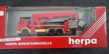 HERPA 1:87 ,IK VERKOOP VANWEGE STOPPEN HOBBY  beschikbaar voor biedingen