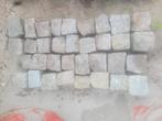 gehele partij granietstenen, flagstones, basaltblokken en, Doe-het-zelf en Verbouw, Metselstenen, Ophalen, Gebruikt, Bakstenen