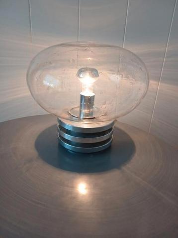Vintage design Doria Leuchten space age tafellamp beschikbaar voor biedingen