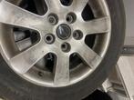 VW/ Audi /Skoda /Seat velgen met winterbanden 5x112, Gebruikt, 15 inch, Velg(en), Personenwagen