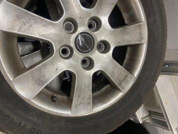 VW/ Audi /Skoda /Seat velgen met winterbanden 5x112 beschikbaar voor biedingen