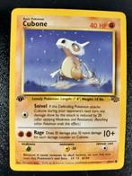 Jungle Cubone 1st edition nm, Hobby en Vrije tijd, Ophalen of Verzenden, Zo goed als nieuw, Losse kaart