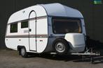 SMV 440 S 1985 Voortent Stapelbed Lengtebed UNIEK IZGST, Overige merken, Standaardzit, Dwars-stapelbed, Bedrijf