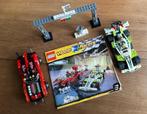 LEGO - World Racers & Racers (2 sets), Ophalen of Verzenden, Zo goed als nieuw, Complete set, Lego