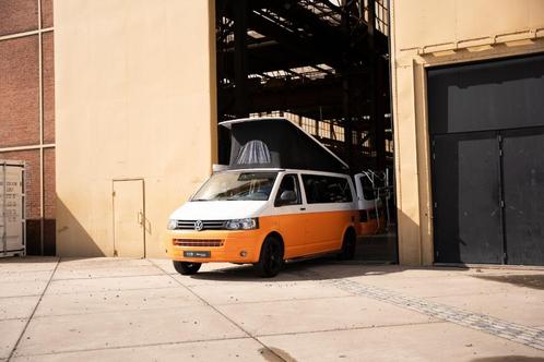 Volkswagen buscamper T5 BusCamper | VANcreators Camper 4P, Caravans en Kamperen, Campers, Bedrijf, tot en met 4, Buscamper of Camperbus