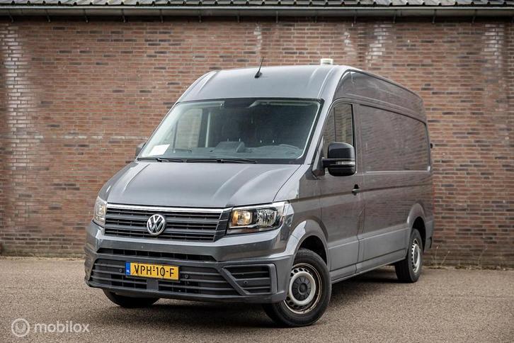 Volkswagen Crafter Bestel 35 2.0 TDI L3H3 | Export / Handel, Auto's, Bestelauto's, Bedrijf, Te koop, ABS, Airbags, Airconditioning