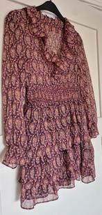 Mooie jurk van de Zara maat S, Bruin, Zara, Ophalen of Verzenden, Zo goed als nieuw