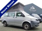 Volkswagen T5 Transporter, Camper Kenteken, Slaaphefdak, 4-P, Diesel, Bedrijf, 4 tot 5 meter, Volkswagen