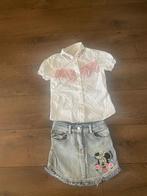 Monnalisa, Meisje, Ophalen of Verzenden, Zo goed als nieuw, Jurk of Rok