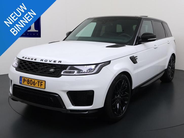 Land Rover Range Rover Sport P400e HSE Silver PHEV - PLUG-IN, Auto's, Land Rover, Bedrijf, Te koop, 4x4, Achteruitrijcamera, Android Auto