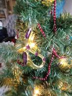 oudere glazen kerstbal model muziekinstrument, Diversen, Kerst, Ophalen of Verzenden, Gebruikt